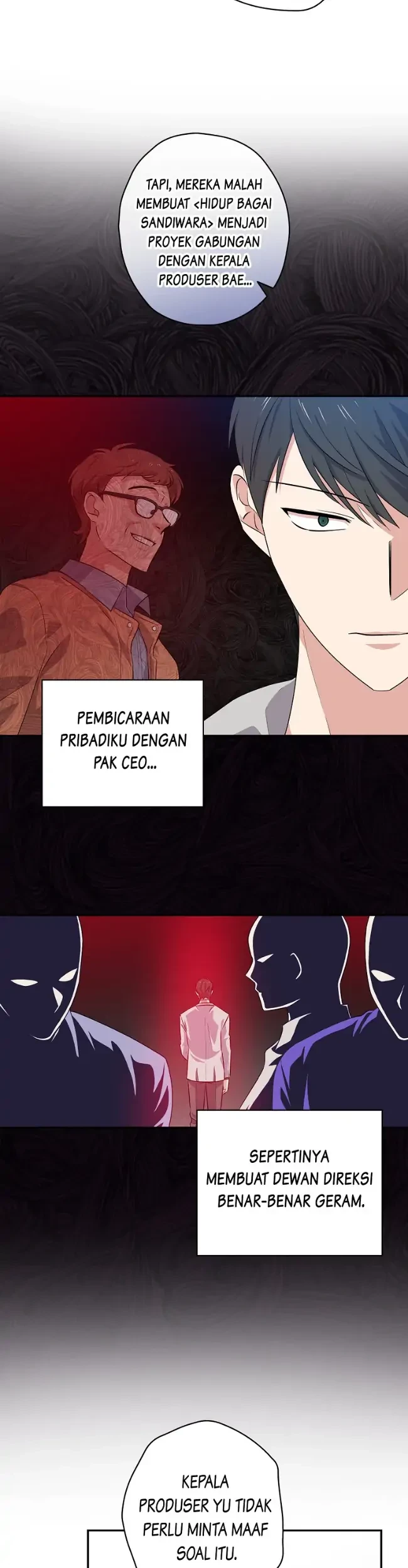 King Of Drama Chapter 35 - halaman 42