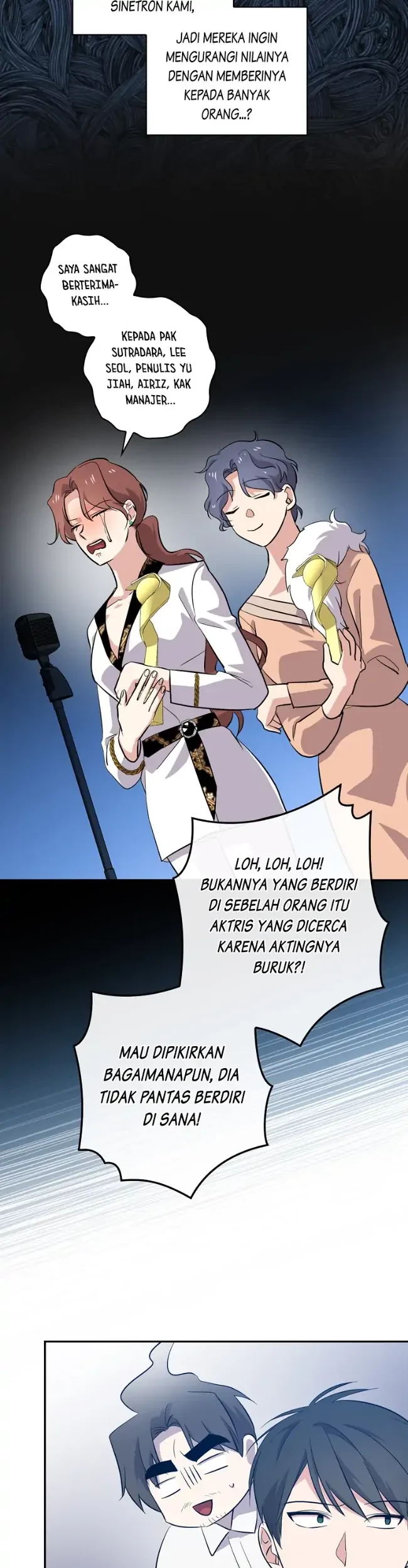 King Of Drama Chapter 36 - halaman 15