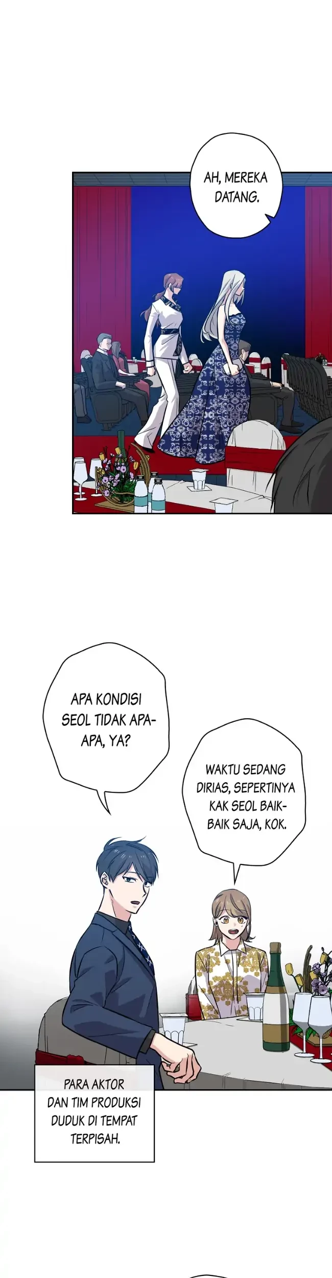 King Of Drama Chapter 36 - halaman 4