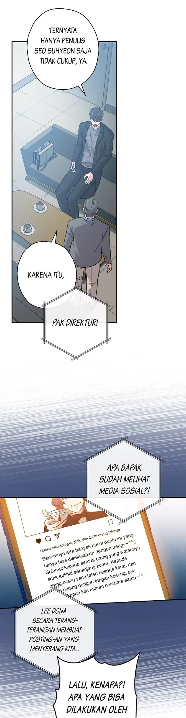 King Of Drama Chapter 37 - halaman 20
