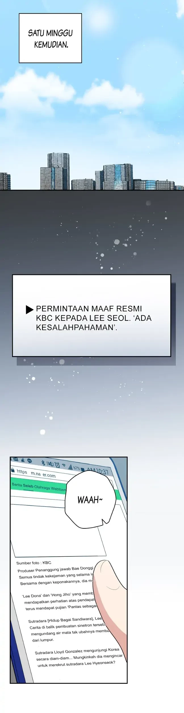 King Of Drama Chapter 38 - halaman 17