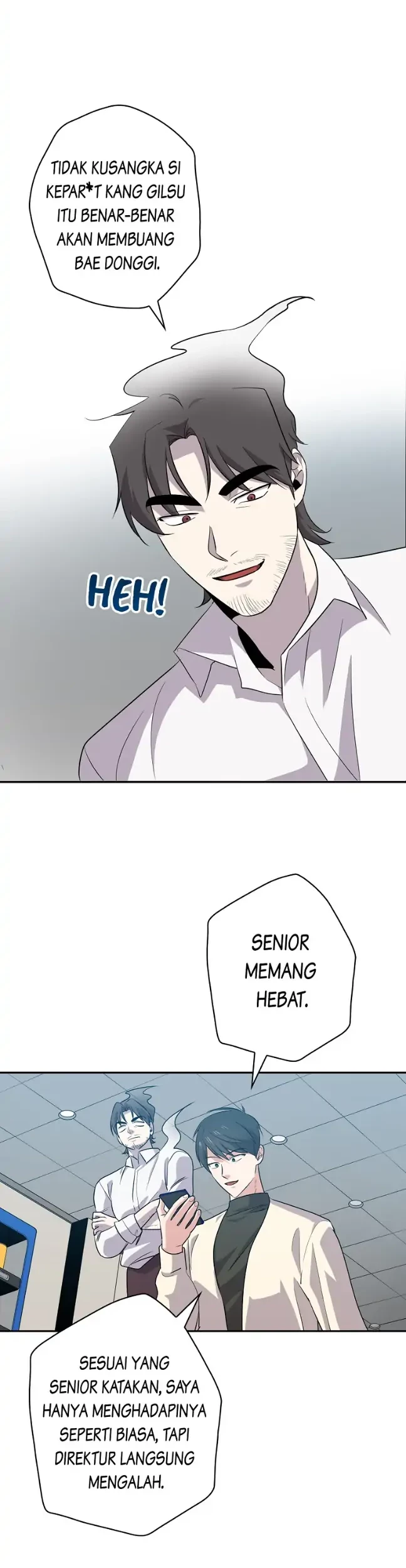 King Of Drama Chapter 38 - halaman 18
