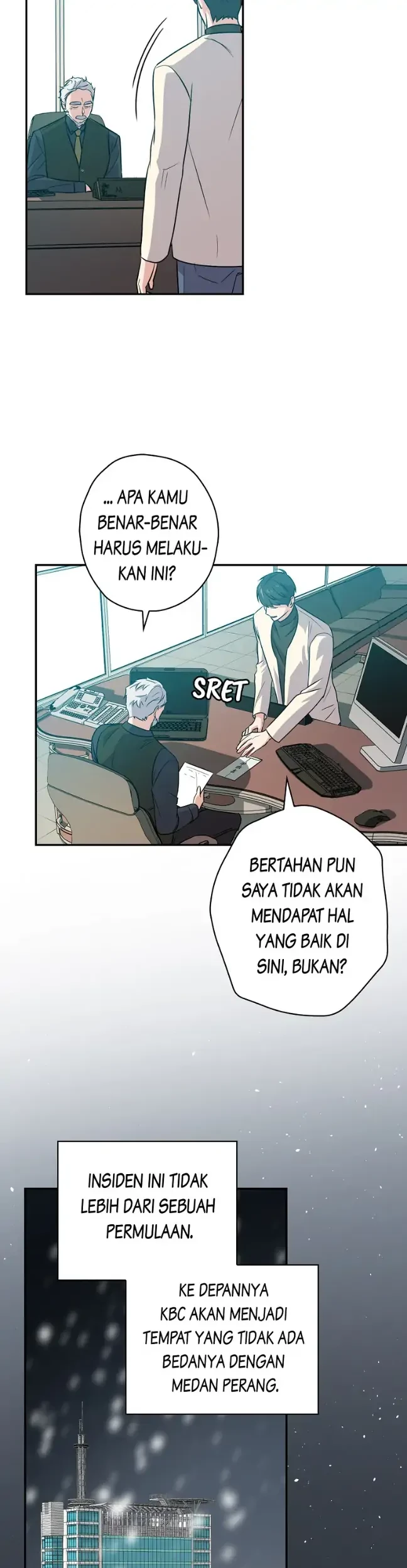 King Of Drama Chapter 38 - halaman 23