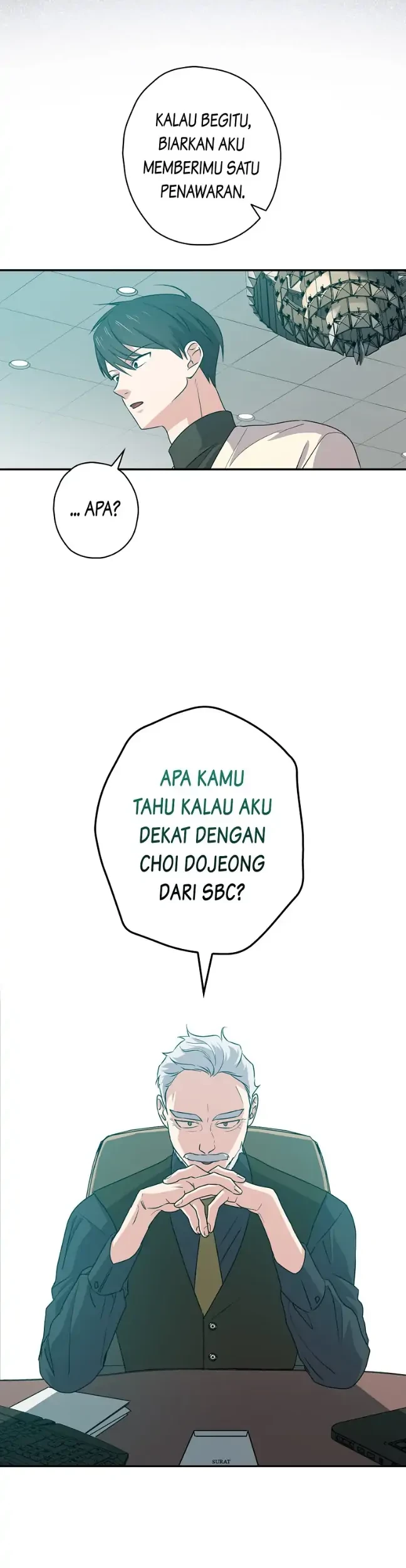 King Of Drama Chapter 38 - halaman 31
