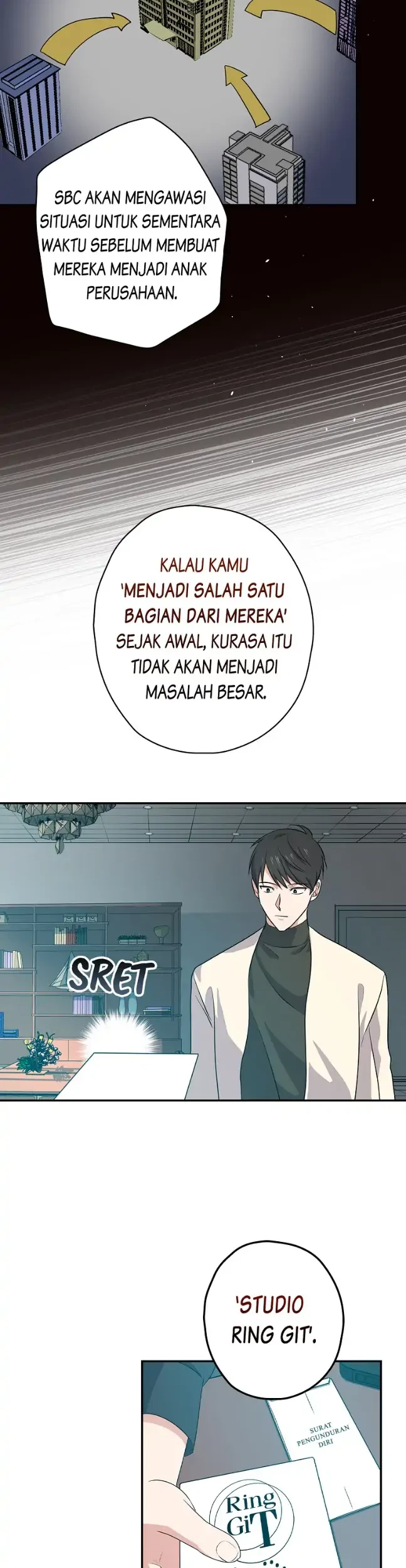King Of Drama Chapter 38 - halaman 37