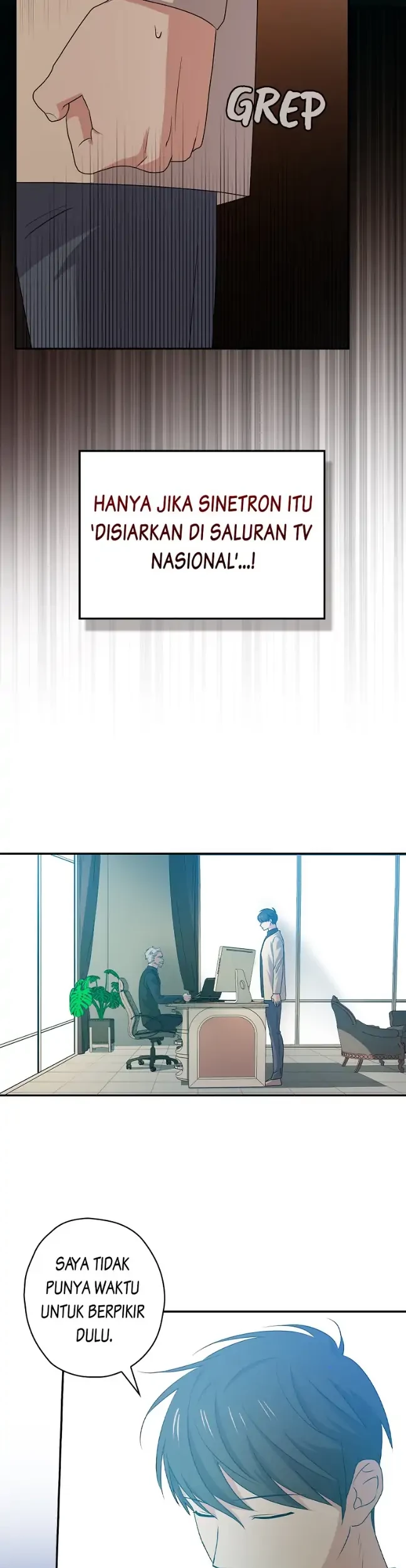 King Of Drama Chapter 38 - halaman 41
