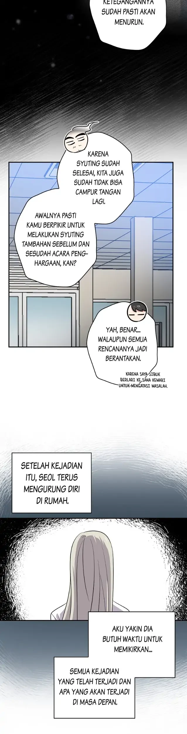 King Of Drama Chapter 39 - halaman 15