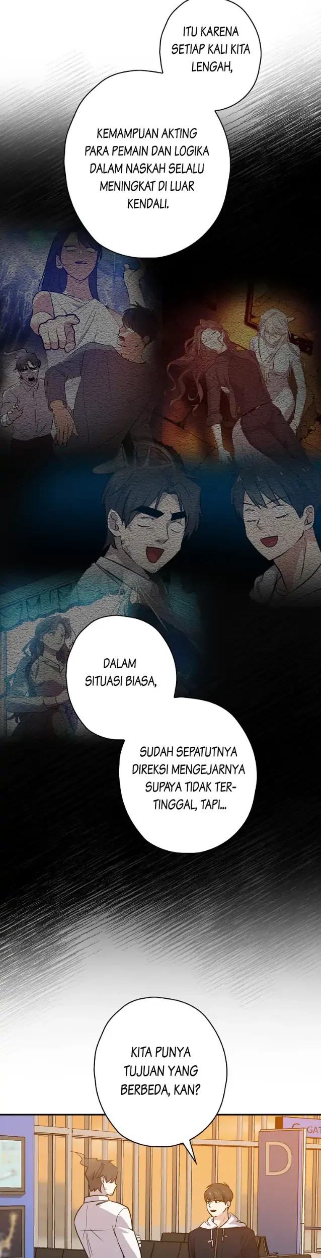 King Of Drama Chapter 39 - halaman 36