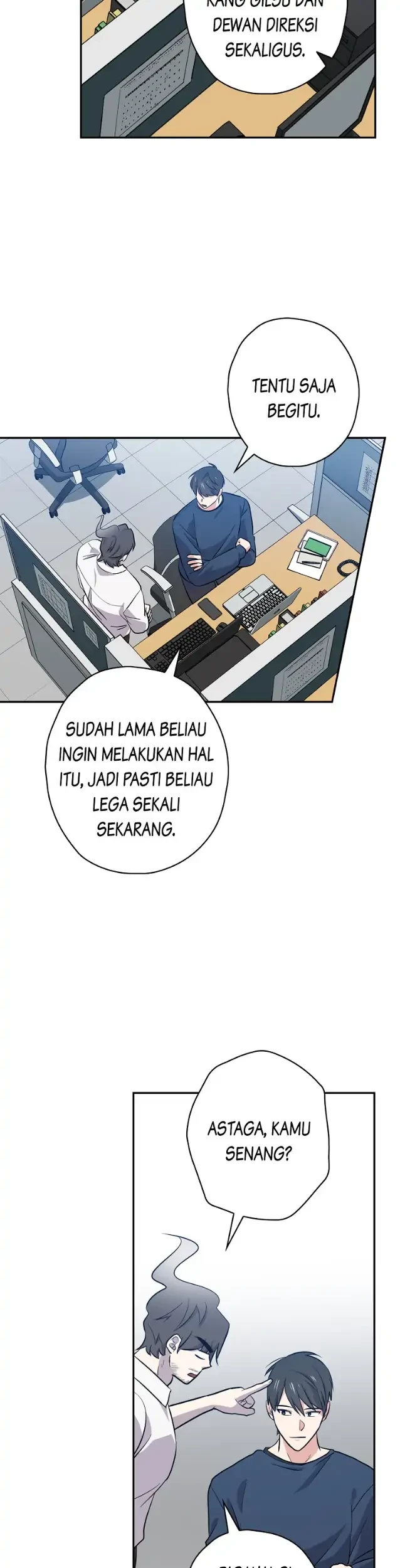 King Of Drama Chapter 39 - halaman 7