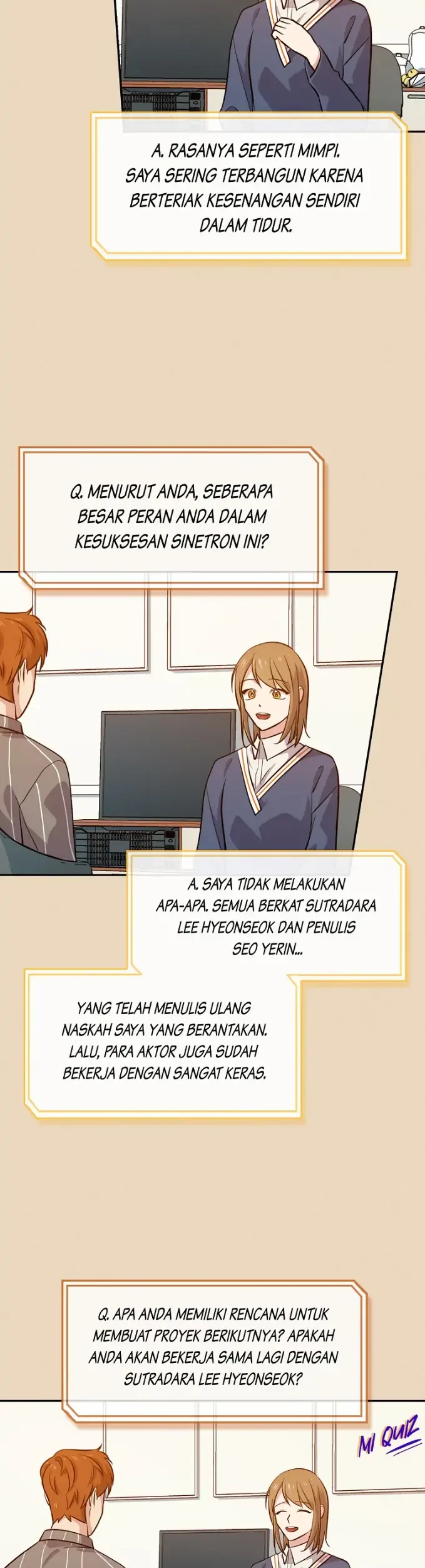 King Of Drama Chapter 40 - halaman 21