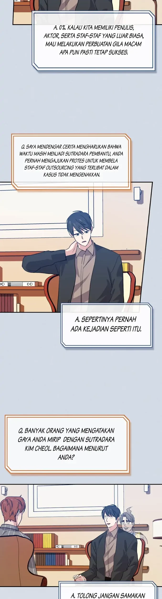 King Of Drama Chapter 40 - halaman 24