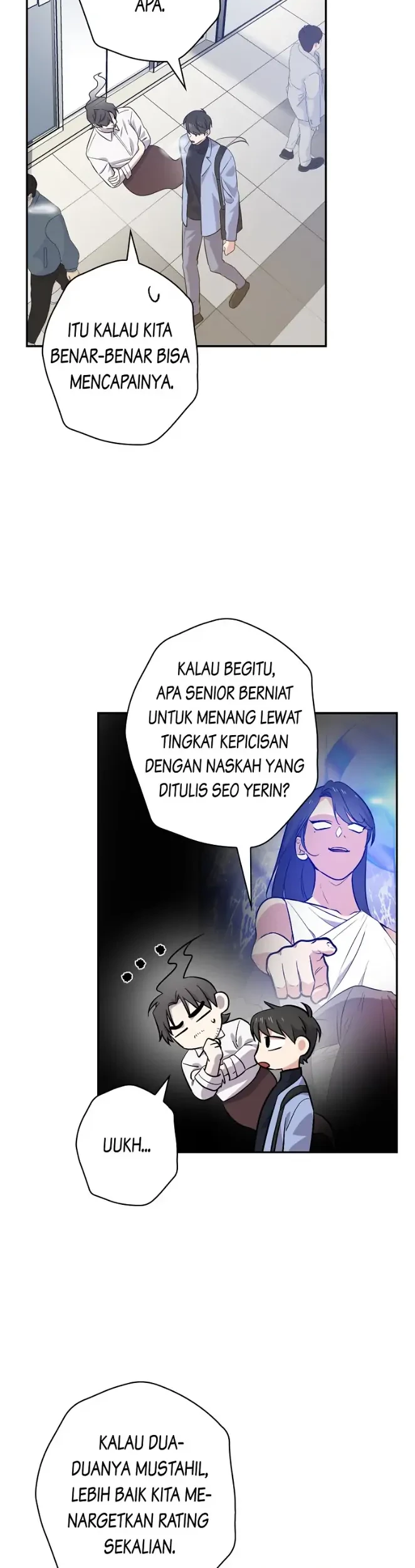King Of Drama Chapter 41 - halaman 21