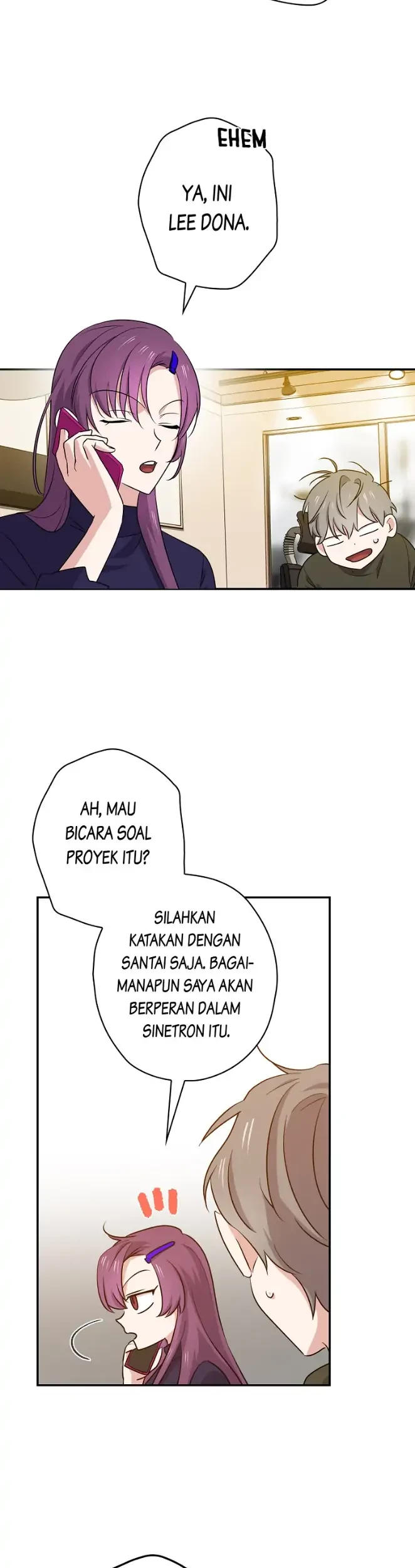 King Of Drama Chapter 41 - halaman 36