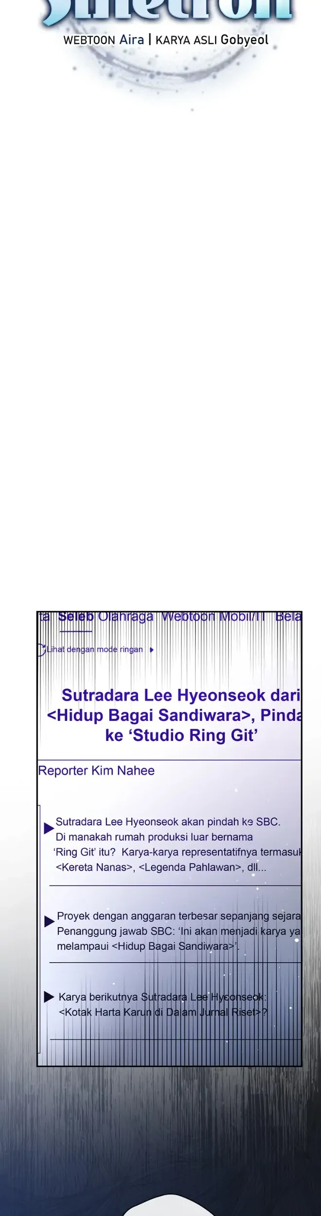 King Of Drama Chapter 42 - halaman 10