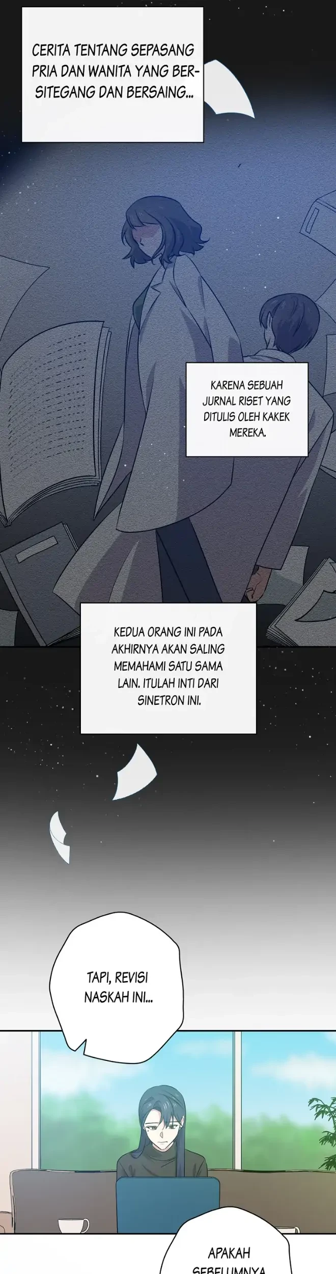 King Of Drama Chapter 42 - halaman 36