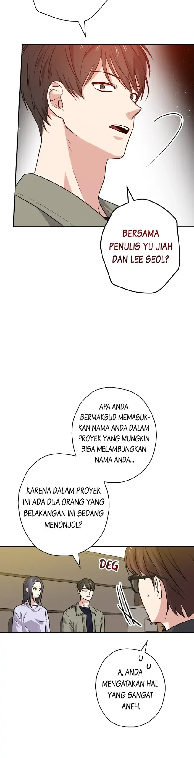 King Of Drama Chapter 43 - halaman 27