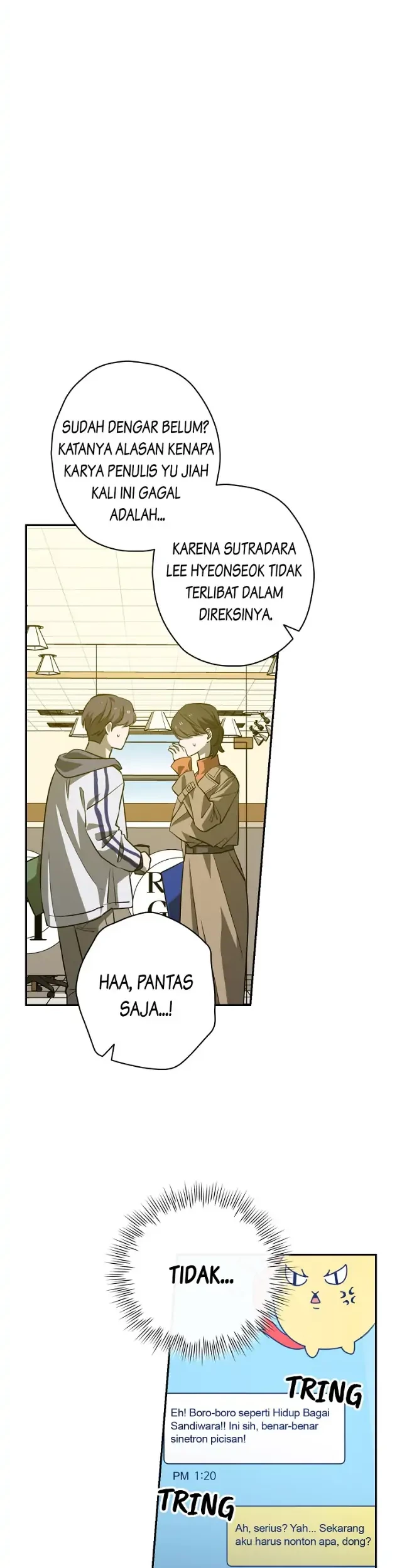 King Of Drama Chapter 43 - halaman 40