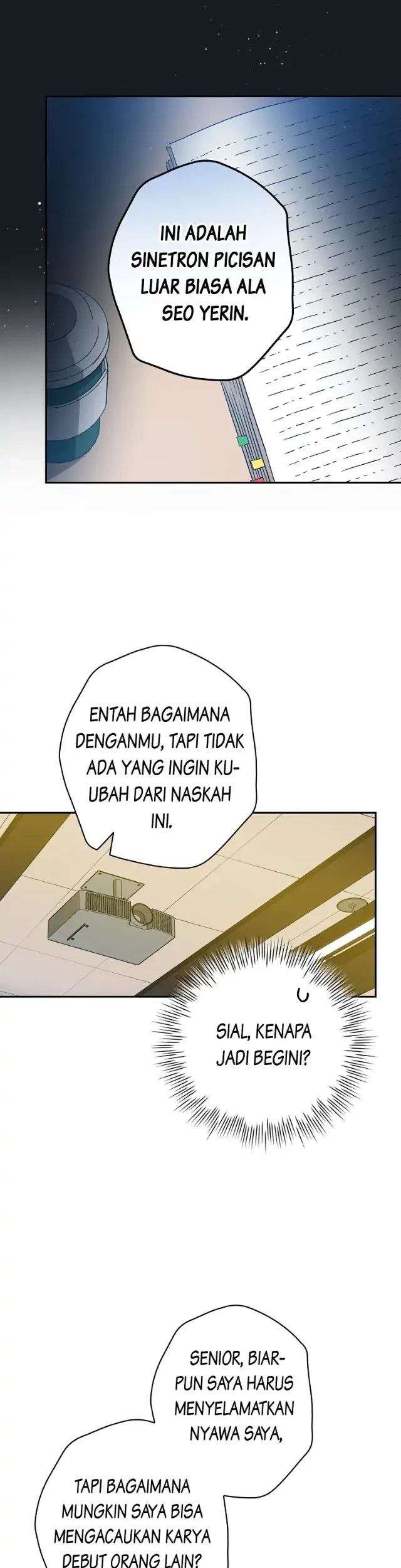 King Of Drama Chapter 44 - halaman 37