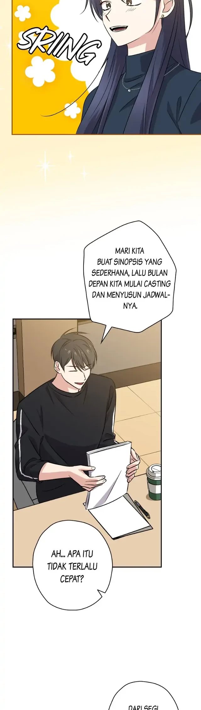 King Of Drama Chapter 44 - halaman 46
