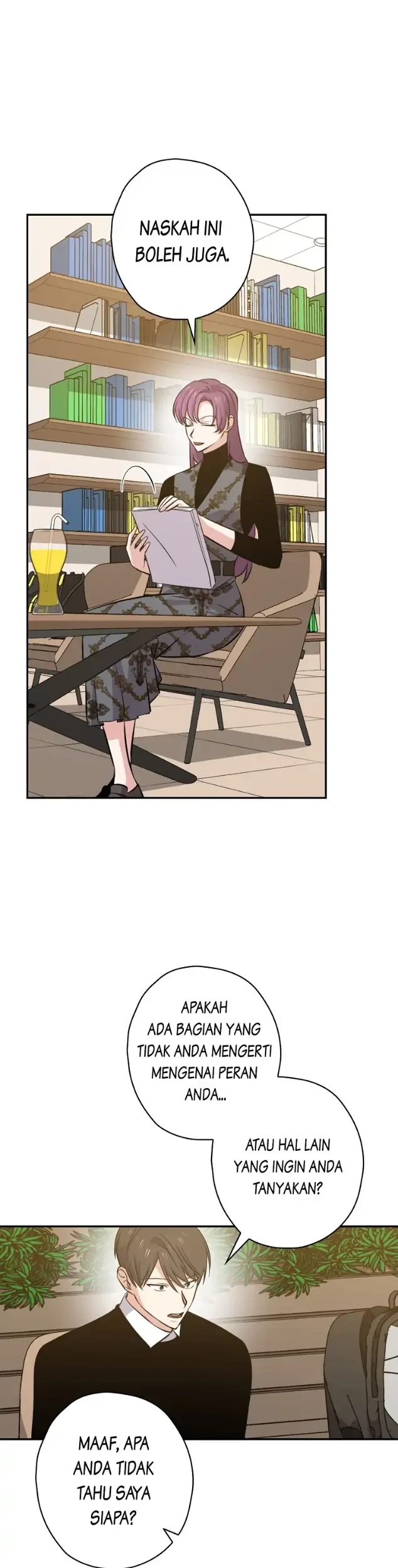 King Of Drama Chapter 45 - halaman 1