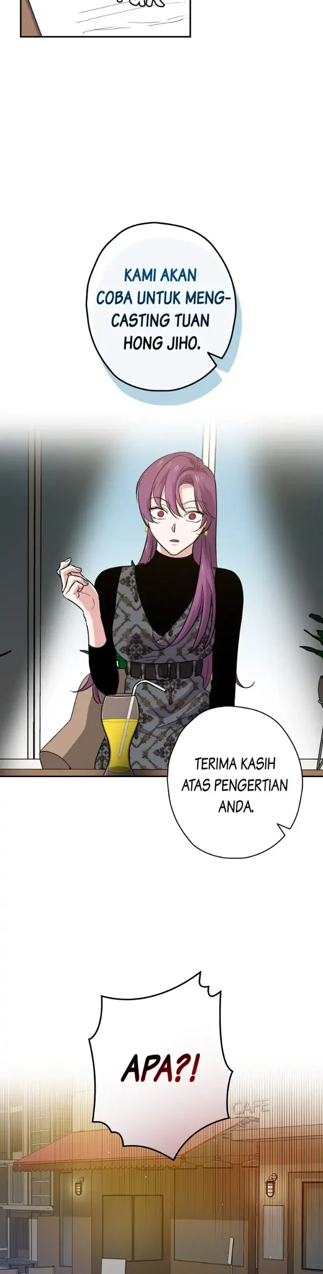 King Of Drama Chapter 45 - halaman 10