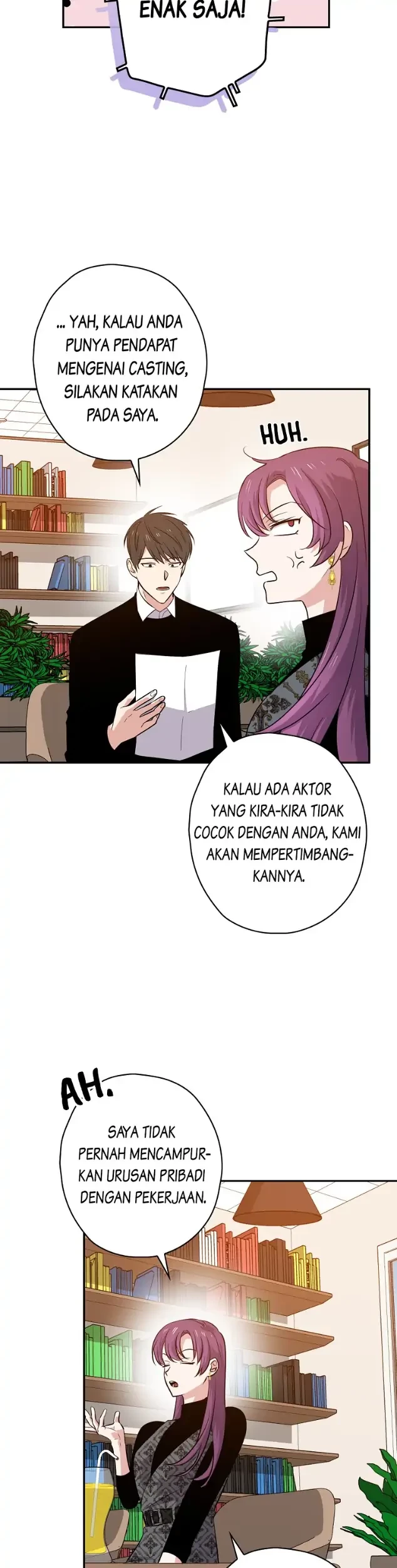 King Of Drama Chapter 45 - halaman 7
