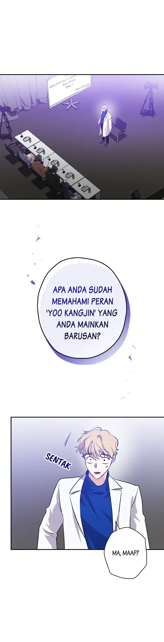 King Of Drama Chapter 46 - halaman 1