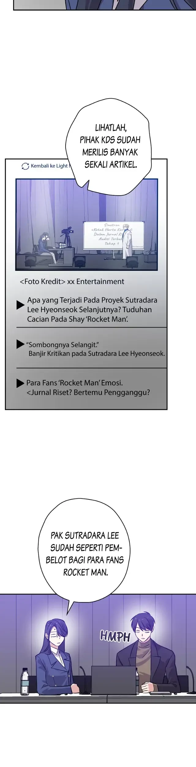 King Of Drama Chapter 46 - halaman 13