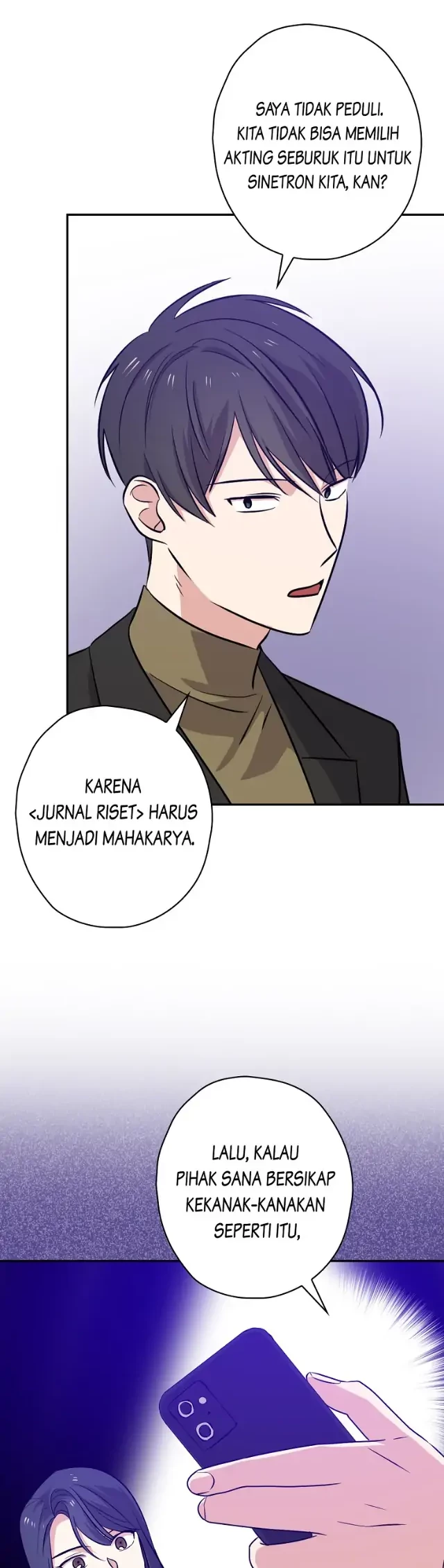 King Of Drama Chapter 46 - halaman 14