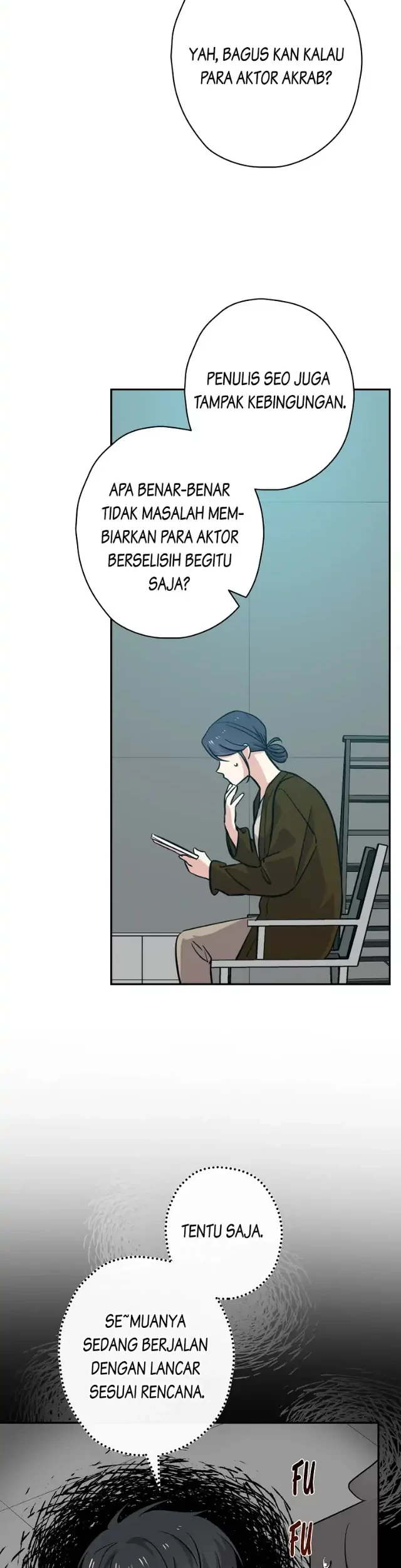 King Of Drama Chapter 46 - halaman 37