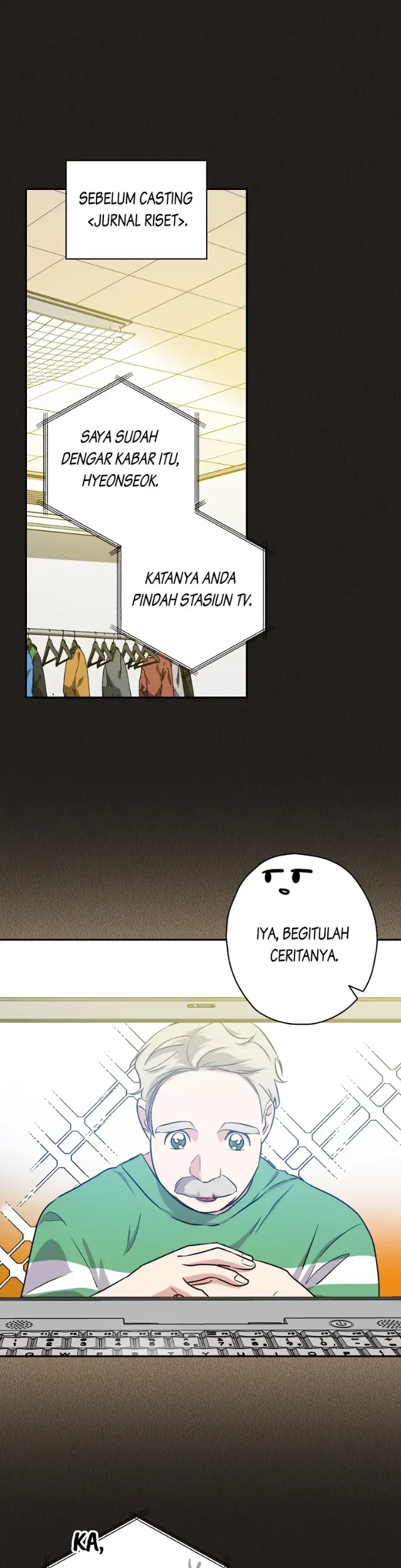 King Of Drama Chapter 47 - halaman 1
