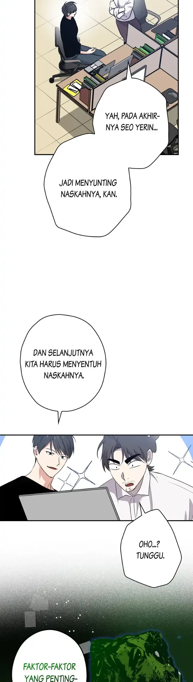 King Of Drama Chapter 47 - halaman 16