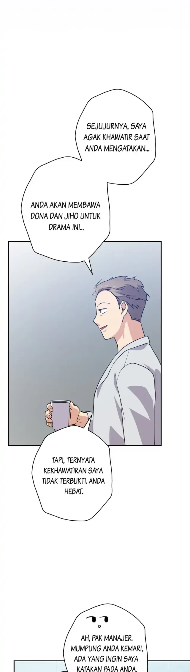 King Of Drama Chapter 48 - halaman 14