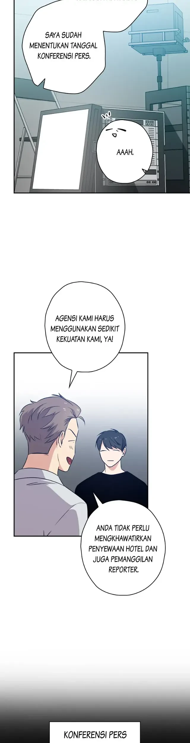 King Of Drama Chapter 48 - halaman 15