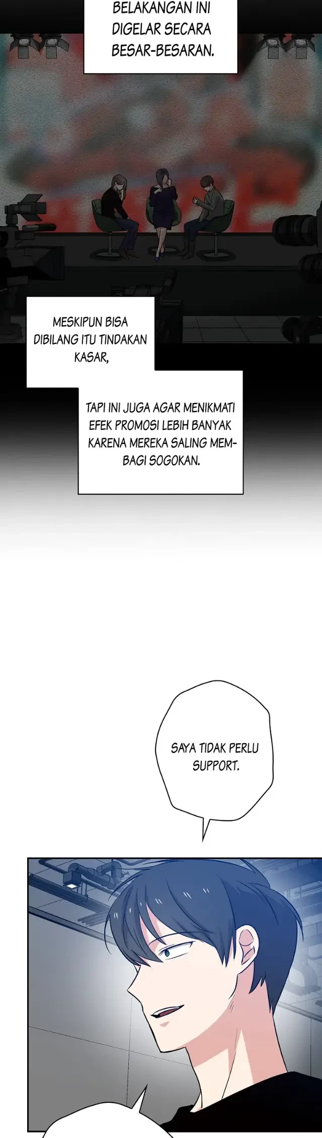 King Of Drama Chapter 48 - halaman 16