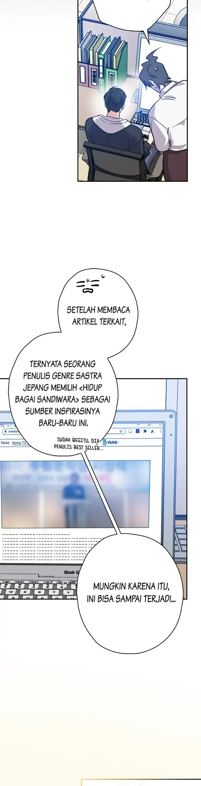 King Of Drama Chapter 48 - halaman 21