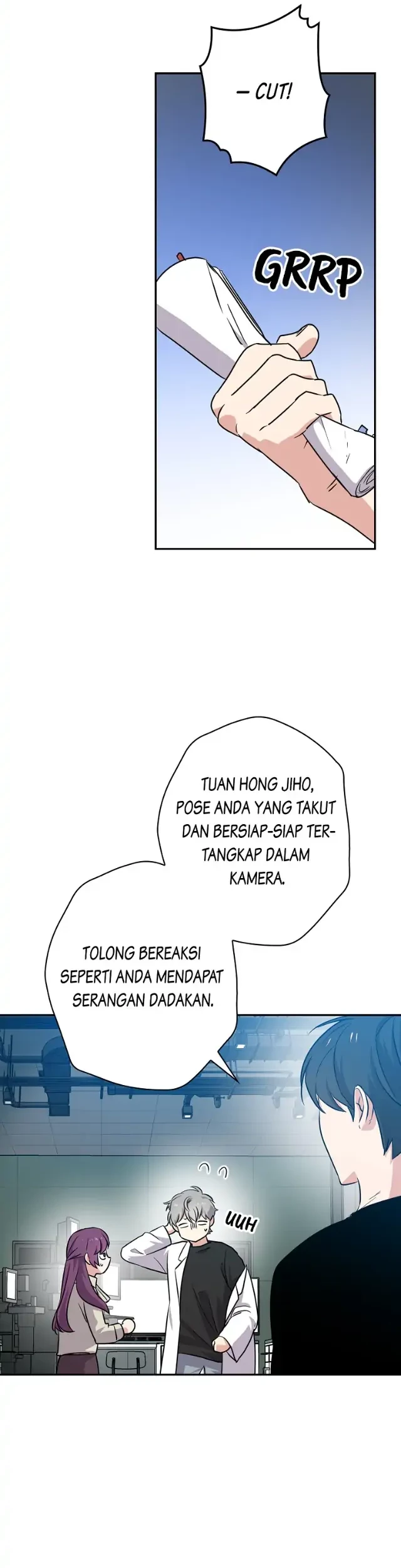 King Of Drama Chapter 48 - halaman 8