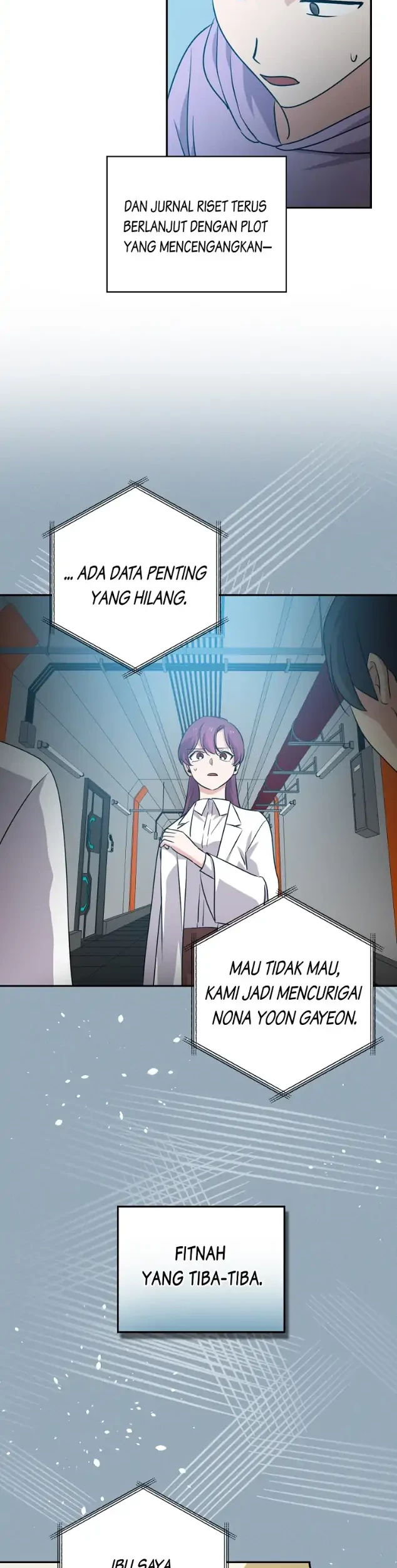 King Of Drama Chapter 49 - halaman 8