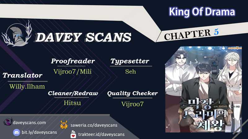 King Of Drama Chapter 5 - halaman 1