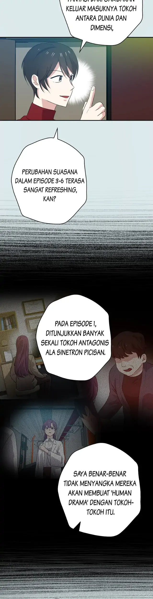 King Of Drama Chapter 50 - halaman 15