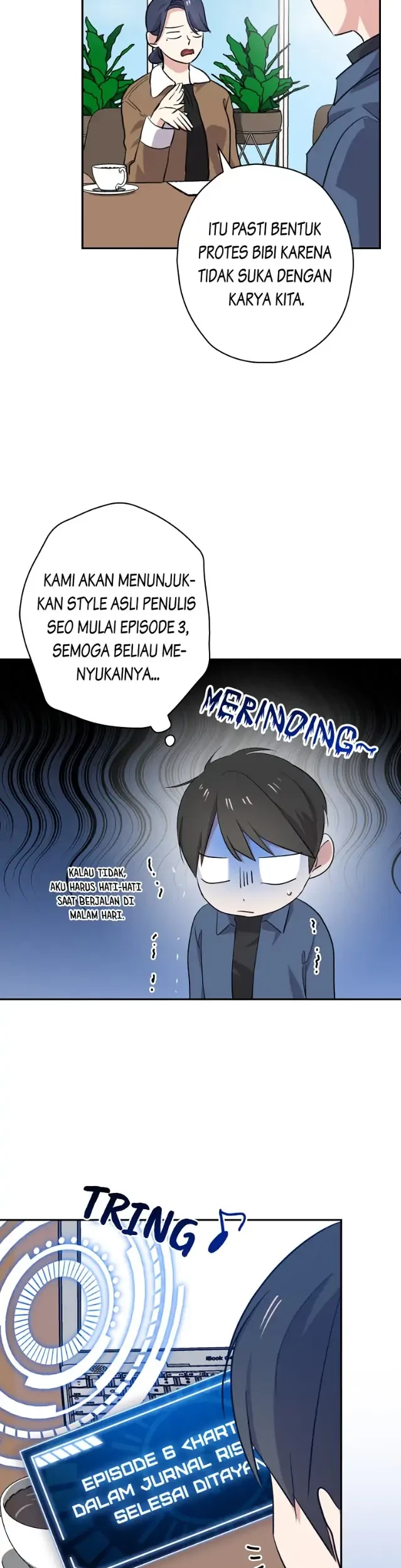 King Of Drama Chapter 50 - halaman 21