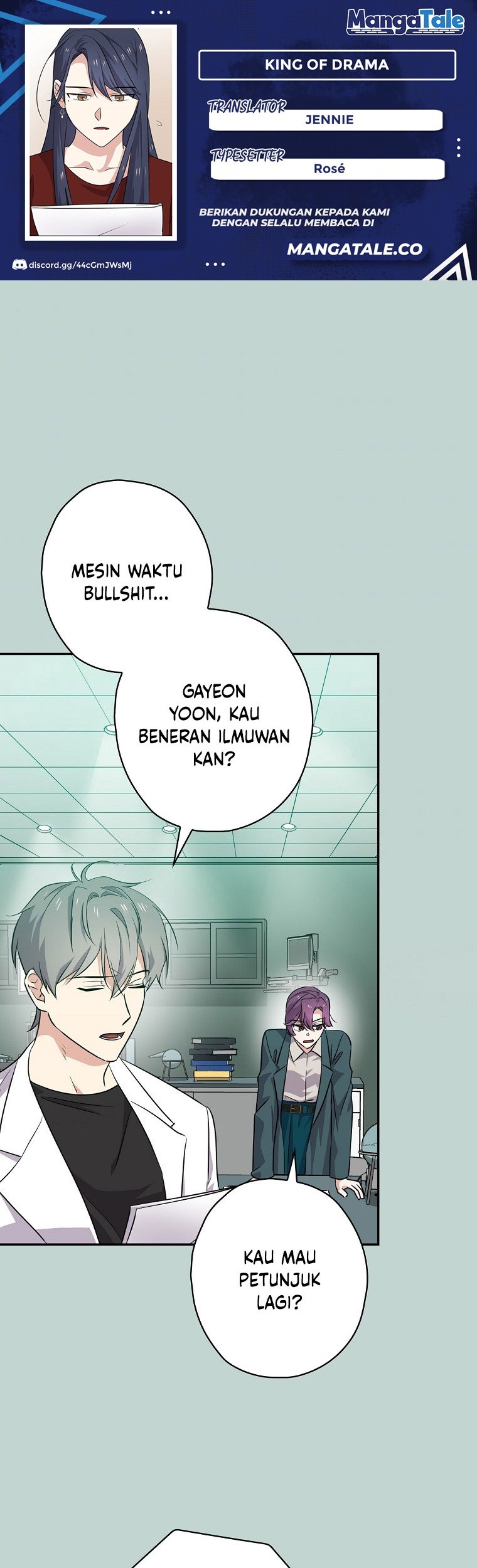 King Of Drama Chapter 53 - halaman 1