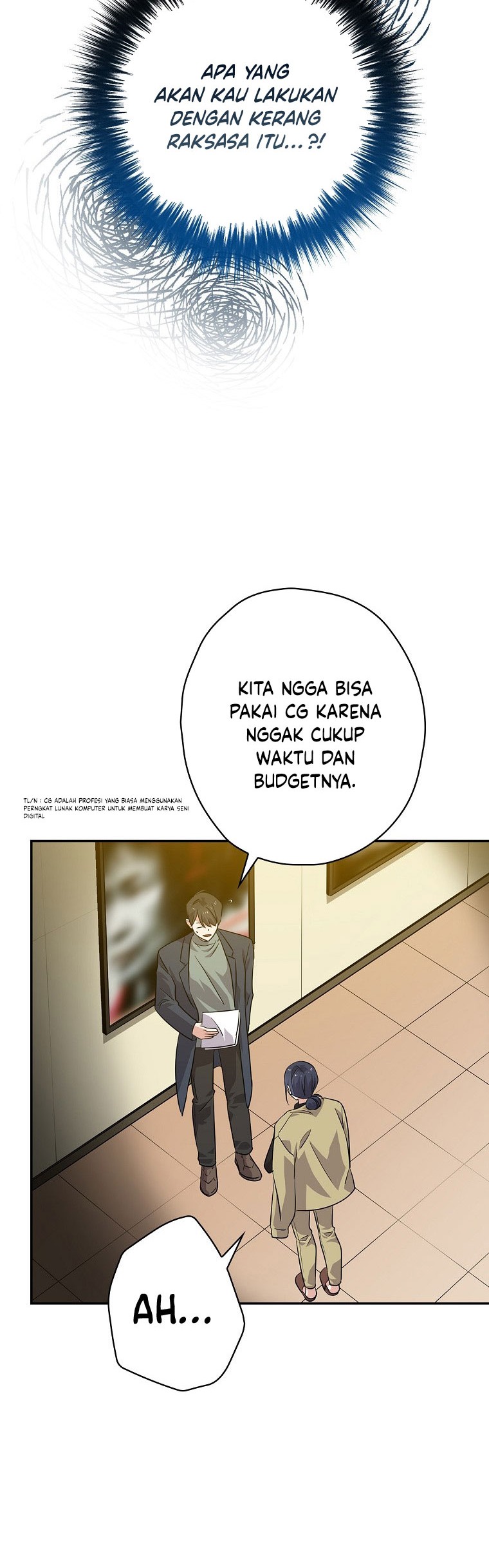 King Of Drama Chapter 53 - halaman 17