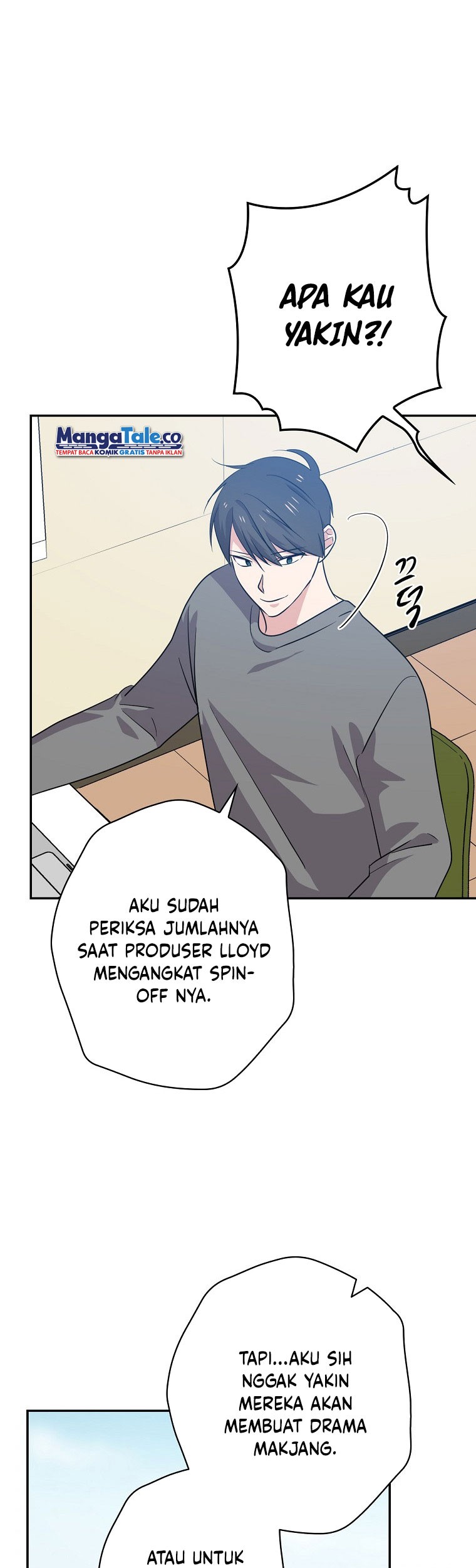 King Of Drama Chapter 53 - halaman 36