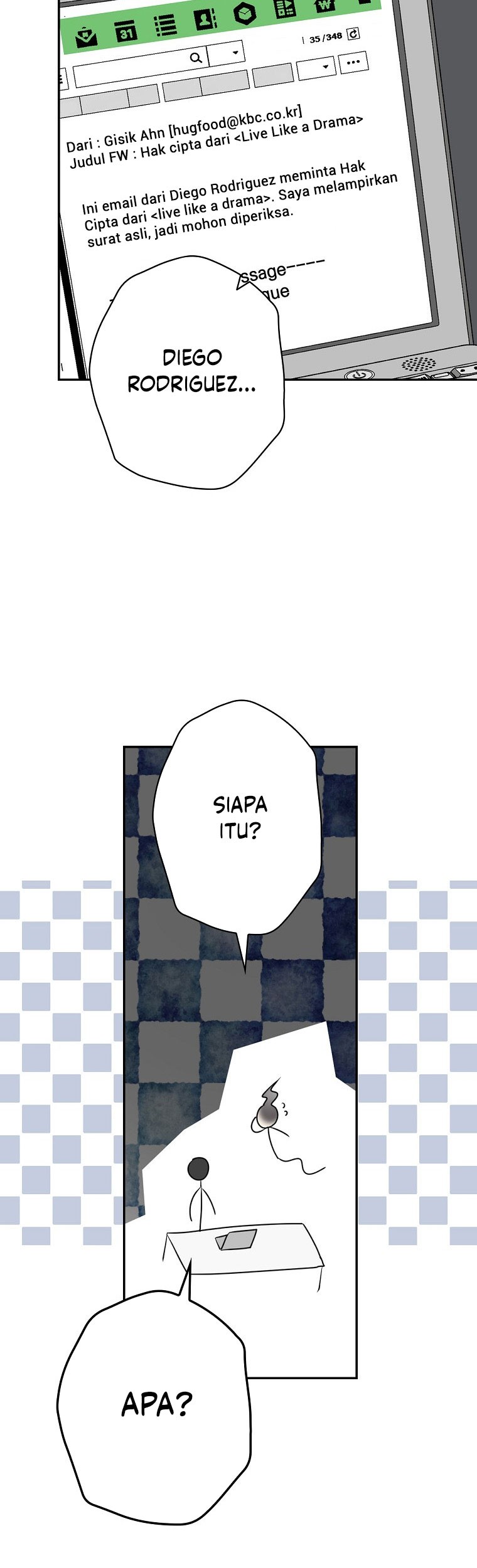 King Of Drama Chapter 53 - halaman 38