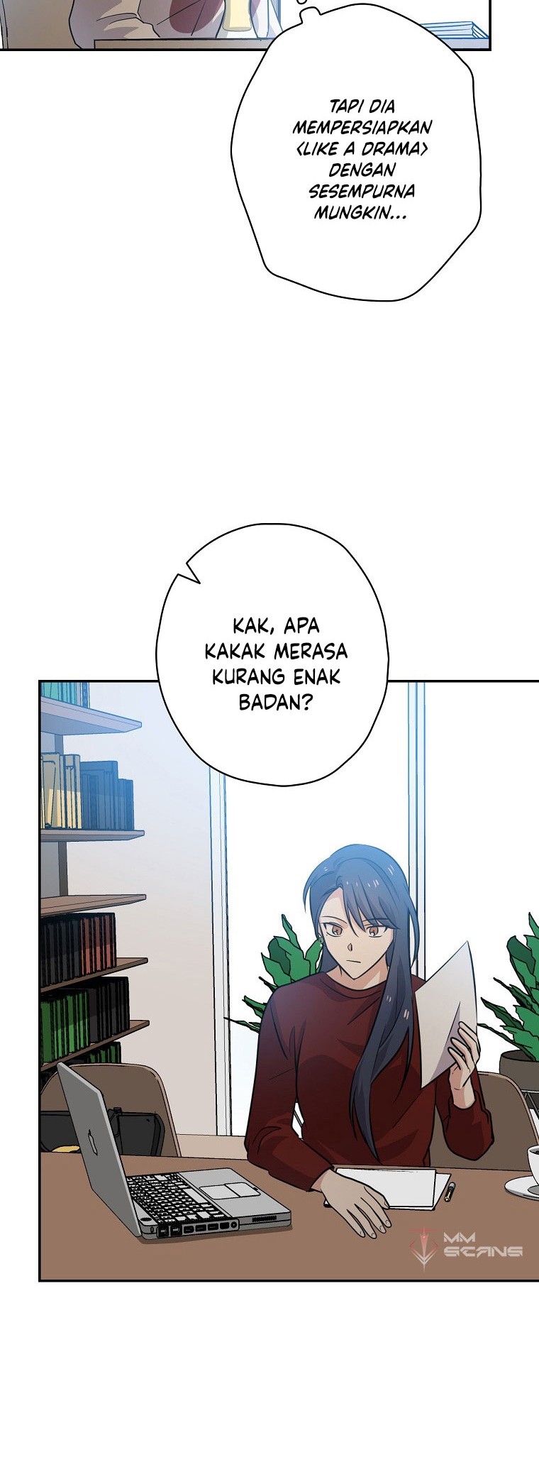 King Of Drama Chapter 53 - halaman 51