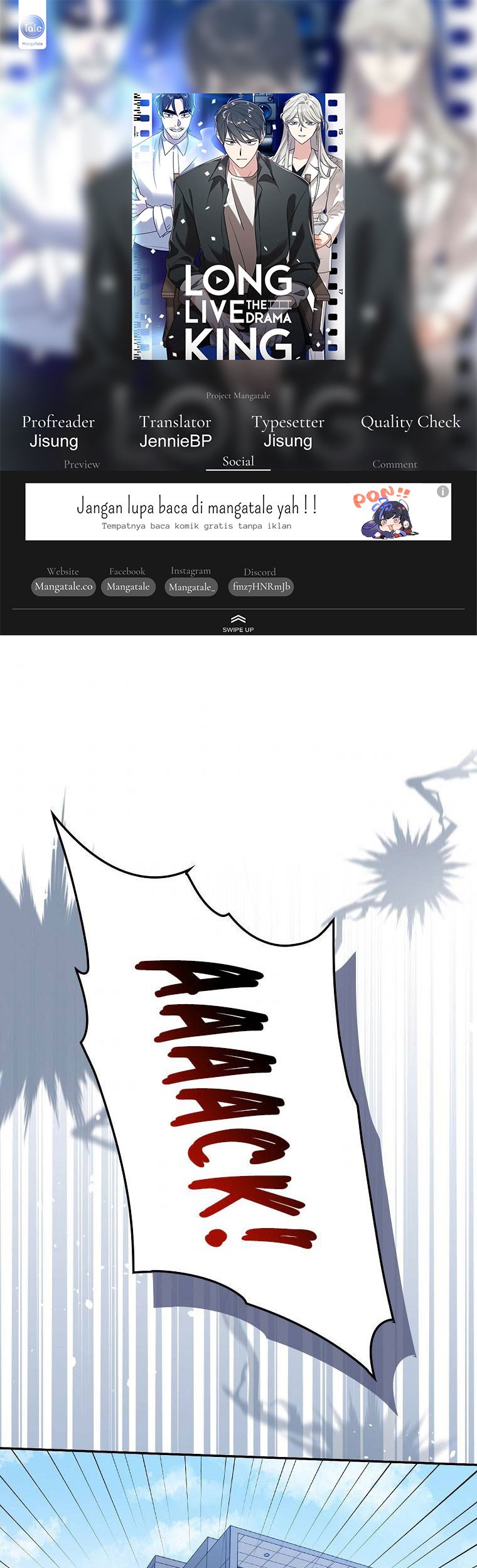 King Of Drama Chapter 54 - halaman 1