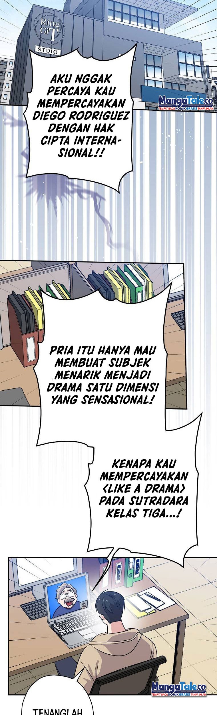 King Of Drama Chapter 54 - halaman 2