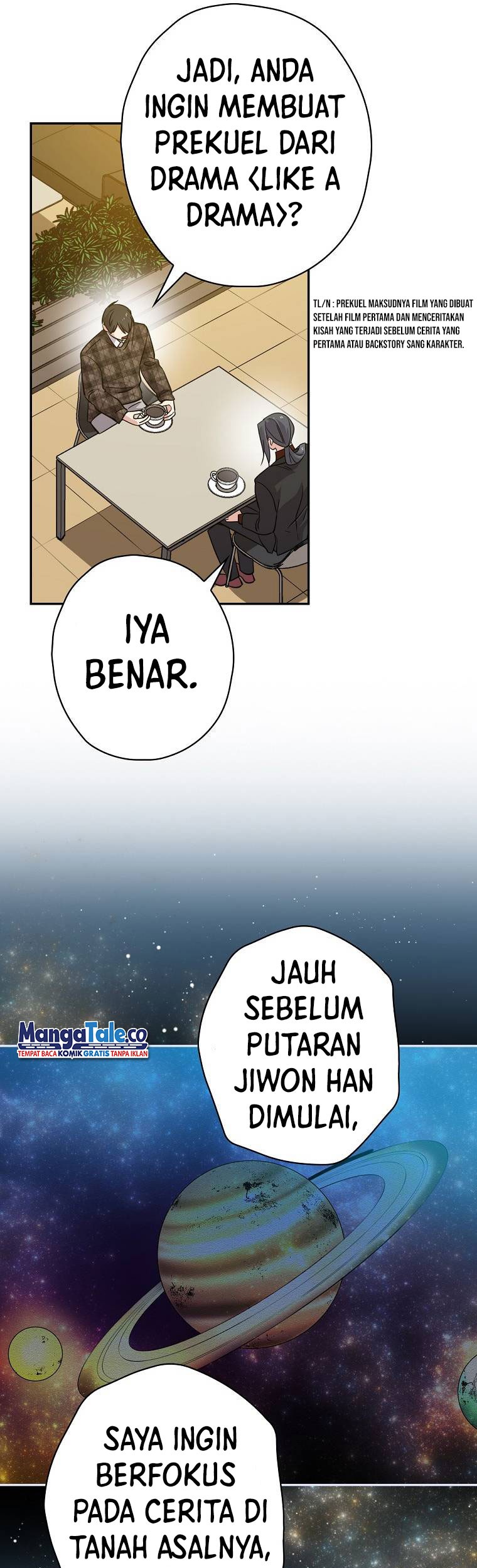 King Of Drama Chapter 54 - halaman 23
