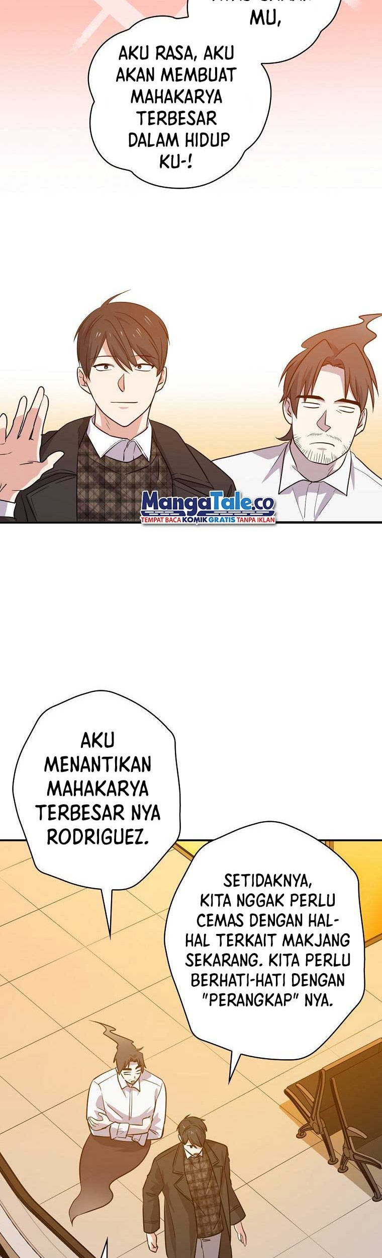 King Of Drama Chapter 54 - halaman 42